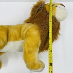 Beta Toys Canada Lion plush Vintage